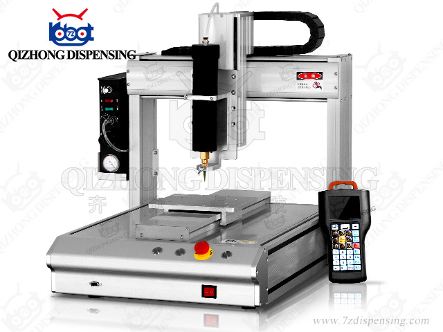 Benchtop Dispensing Robot With Silicone Dispenser 300ml Cartridge