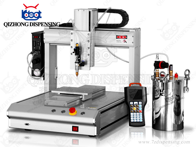 Benchtop Dispensing Robot With Precision Valve and 4L Reservoir Tanks