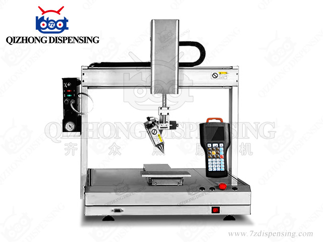 4 Axis Desktop Industrial Robot With Rotary Axis And Syringe