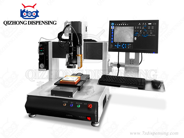 Desktop Industrial Robots With CCD Vision System By PC Programming