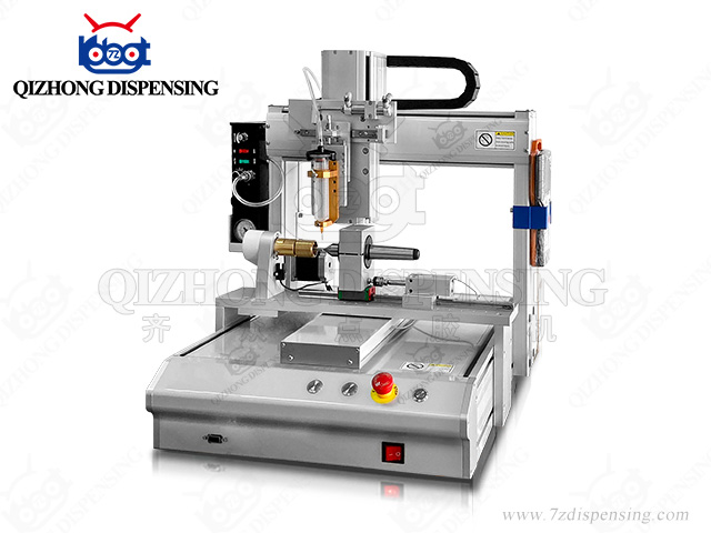 Thread Coating 3 Axis Robot With Syringe Dispenser