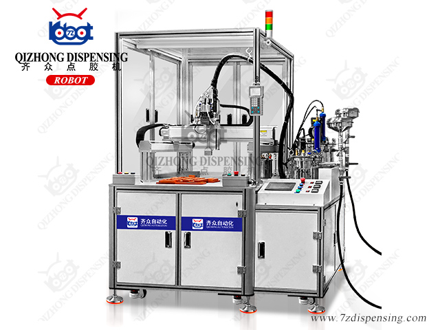 Screw Pump Type Glue Filling Robot With Two Component Mixing & Dispensing