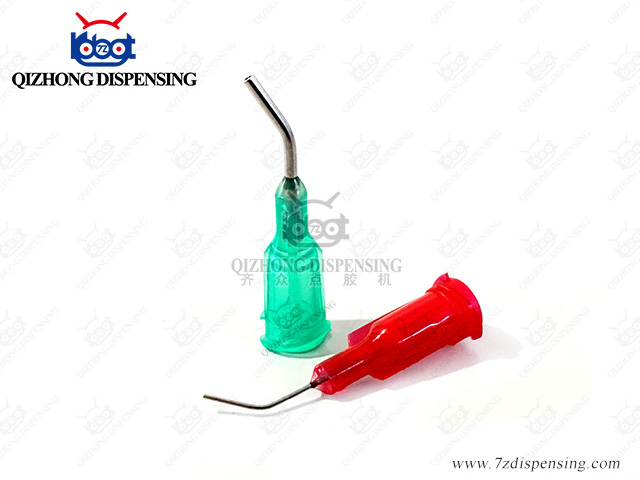 45° Plastic Stainless Steel Dispensing Tips